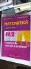 MATEMATICA M2 CLASA A XII A CULEGERE DE EXERCITII SI PROBLEME BURTEA