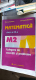 MATEMATICA M2 CLASA A XII A CULEGERE DE EXERCITII SI PROBLEME BURTEA, Clasa 12
