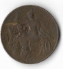 Moneda 10 centimes 1899 - Franta, Europa, Bronz
