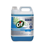 Detergent Geamuri si Suprafete, Cif Professional, 5 L