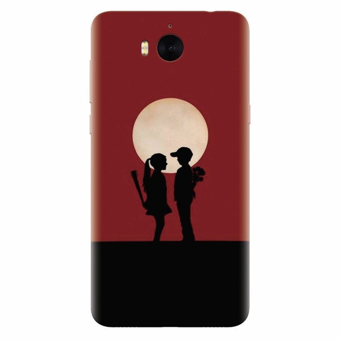 Husa silicon pentru Huawei Y5 2017, Boy Girl Love Story
