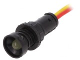 Lampă de control LED galbenă 12-24V &Oslash;10mm