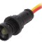 Lampă de control LED galbenă 12-24V &Oslash;10mm