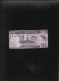 Sri Lanka 500 rupees rupii 2016 seria408582