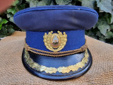 Cascheta de ofiter de securitate (ceremonie) din perioada RSR
