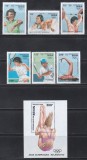 Benin 1995 - Jocurile Olimpice - Atlanta, Serie + Colita, MNH