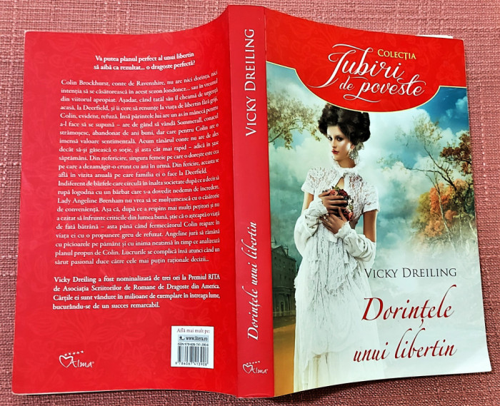 Dorintele unui libertin. Editura Litera, 2014 - Vicki Dreiling
