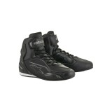 MBS Ghete moto sport/touring Alpinestars Stella Faster-3 Negru/Argintiu 37.5, Cod Produs: 25104191196