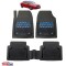 Covorașe Universale Tip Tăviță TEAMCAR&reg; Audi A4 B6 Sedan (2000&ndash;2004), Set 5 Bucăți, Blue