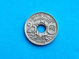 25 Centimes 1932 Franta-stare buna!-