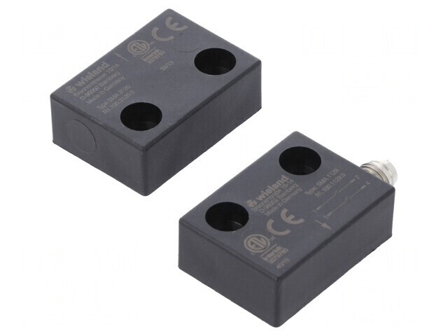 &Icirc;ntrerupător de Siguranță Magnetici IP67 NO x2