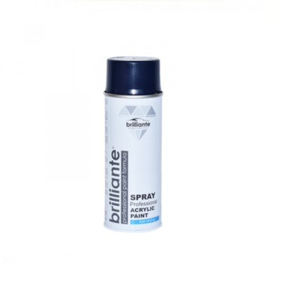 Vopsea Spray Brilliante Albastru Safir RAL 5003 400 ml foto