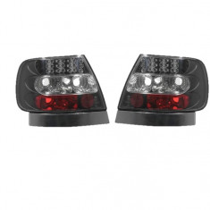 Set stopuri tuning AUDI A4 (B5), 11.1994-12.1998, model SEDAN, Taiwan, partea stanga+dreapta, LED; negru, transparent;