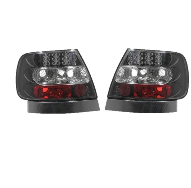 Set stopuri tuning AUDI A4 (B5), 11.1994-12.1998, model SEDAN, Taiwan, partea stanga+dreapta, LED; negru, transparent;