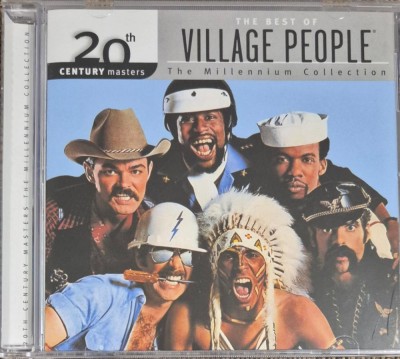 cd village people the best of foto