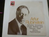 Schubert, Brahms, Albernit, Ravel etc. Arthur Rubinstein - 2 vinil