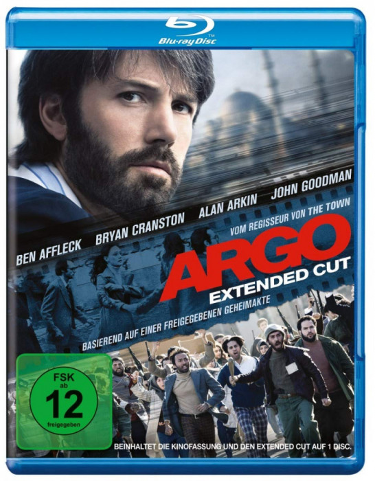 BLU-RAY Argo (Extended Cut) 2013