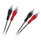 CABLU 2XRCA TATA - 2XRCA TATA 1.8M