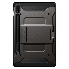 Carcasa Spigen Tough Armor Pro Samsung Galaxy Tab S7 11 inch Gunmetal foto