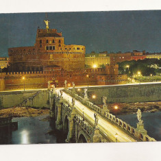 FA57-Carte Postala- ITALIA - Roma, Castel S. Angelo, circulata 1969