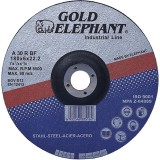 Disc de slefuit metal Gold Elephant 27A T27 115x6,0x22,2 mm
