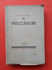 PRECURSORI ? Octavian Goga an 1930 foto