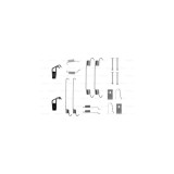 Set accesorii sabot de frana MAZDA 323 S VI BJ ATE 03013792632