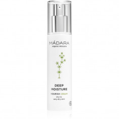 Mádara DEEP MOISTURE crema hidratanta si hranitoare 50