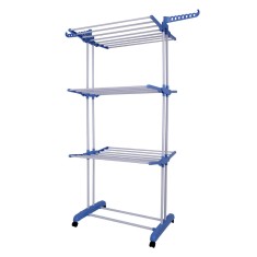 Uscator vertical, mobil si pliabil pentru haine