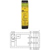 Modul Extensie PZE X4VP 24VDC 1-IN 4-OUT