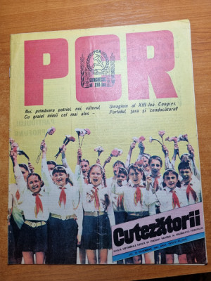 revista cutezatorii - 15 noiembrie 1984 foto