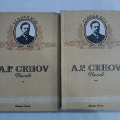 A. P. CEHOV - NUVELE (vol.I si vol.II)