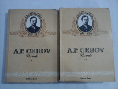 A. P. CEHOV - NUVELE (vol.I si vol.II) foto