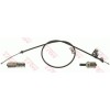 Cablu frana mana Toyota Yaris ( P1) 01.99-12.05, Spate, Stanga, TRW