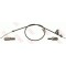 Cablu frana mana Toyota Yaris ( P1) 01.99-12.05, Spate, Stanga, TRW
