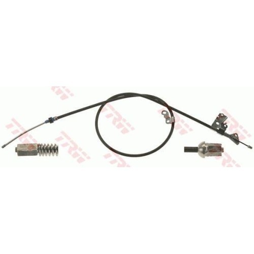 Cablu frana mana Toyota Yaris ( P1) 01.99-12.05, Spate, Stanga, TRW