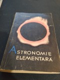 G. Petrescu, Astronomie elementară