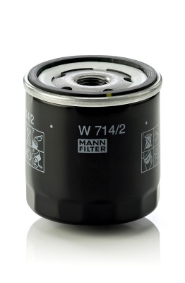 MANN-FILTER W 714/2 Filtru ulei foto