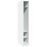 Cumpara ieftin Sifonier, alb, 30x50x200 cm, lemn prelucrat