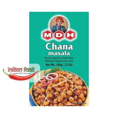 MDH Chana Masala (Condiment pentru Naut) 100g foto