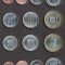 VENEZUELA SET COMPLET MONEDE 1, 5, 10, 12 1/2, 25, 50 Ct 1 Bolivar 2007-2012 UNC