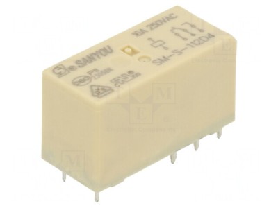 Releu Electromagnetic SPDT 12VDC 16A foto