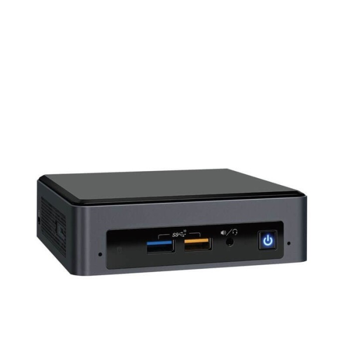 Mini PC SH Terra NUC8i5BEK, Intel Quad Core i5-8259U, 8GB DDR4, 256GB SSD