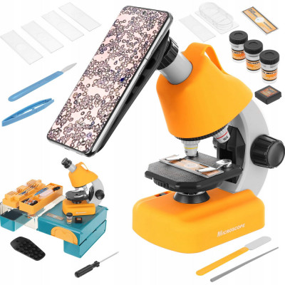 Microscop pentru copii X1200 Education Kit Xl foto