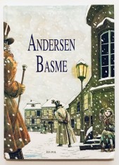 Basme, Hans Christian Andersen, Editura Elis Pol, 1994, format foarte mare, povesti pentru copii.