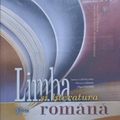 LIMBA SI LITERATURA ROMANA. MANUAL PENTRU CLASA A 8-A-T. CARTALEANU, M. CIOBANU, O. COSOVAN