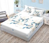 Husa de pat cu elastic 3 piese Lumo HP133