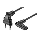 Cablu de alimentare MicroConnect, Negru, 3 m