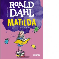 Matilda (format mare) - Roald Dahl, Christina Anghelina