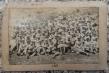 Sublocotenent si artilerist cu sabie; Artileristi romani in uniforme model 1912// lot 2 fotografii tip CP, 1915-1916